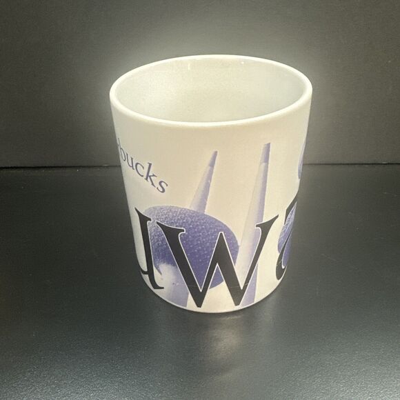 Set Of 2 STARBUCKS COFFEE MUG, KUWAIT CITY MUG - Picture 3 of 12